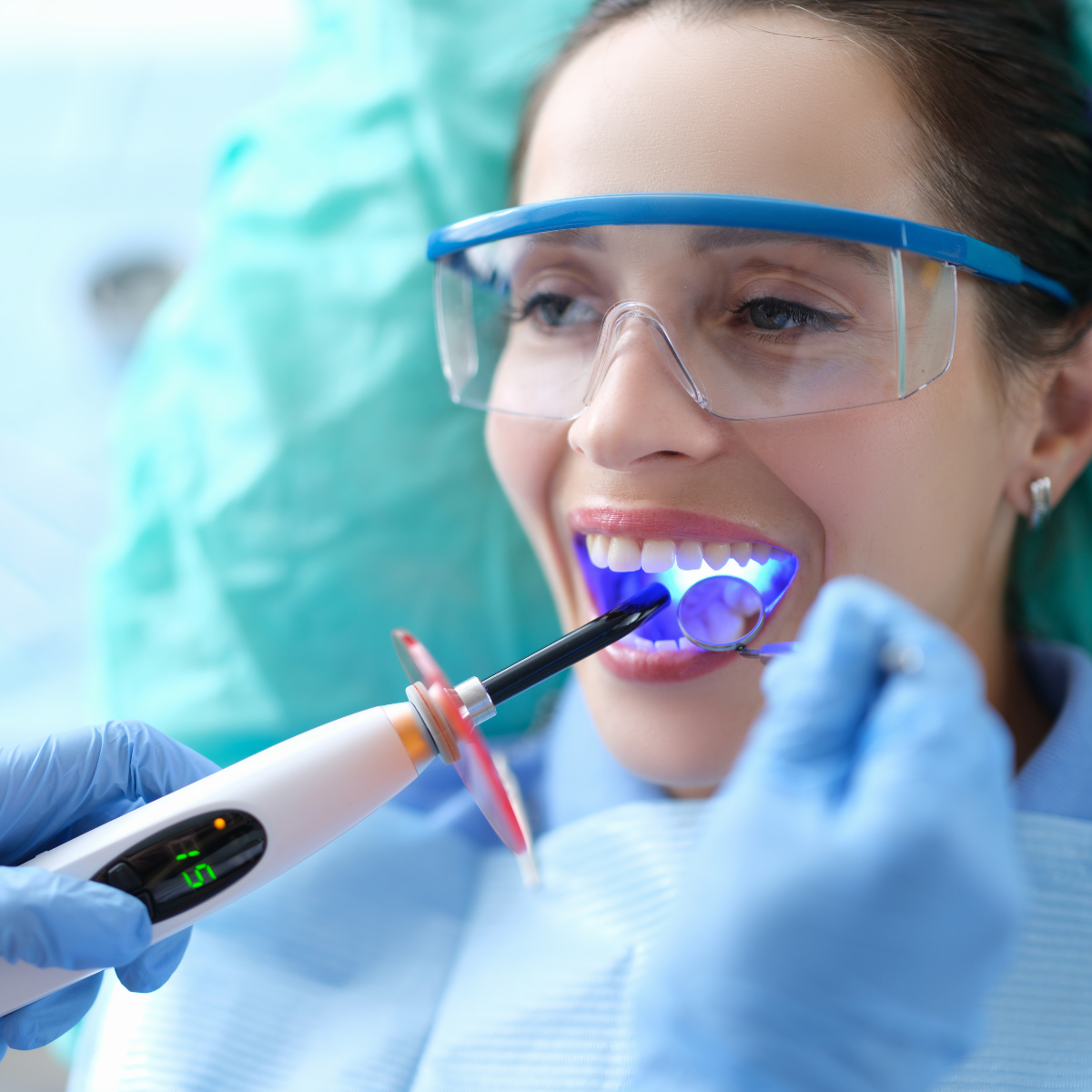 ¿Podemos ver la placa dental?