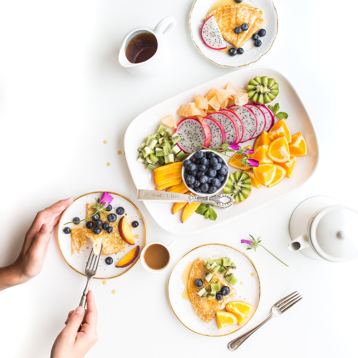 La alimentación es muy importante para nuestra salud.