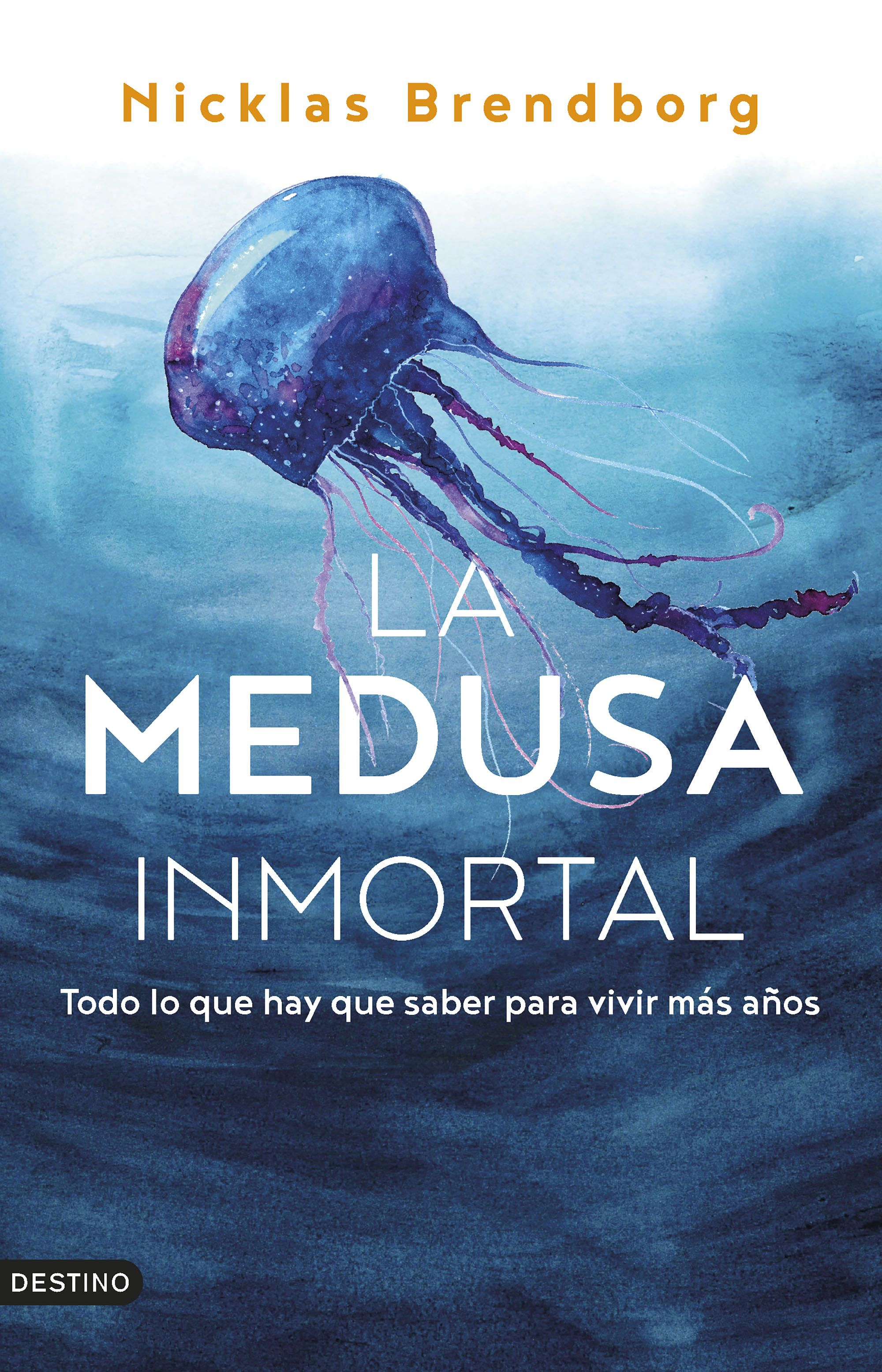 La Medusa Inmortal, del conocido biólogo Nicklas Brendlorg