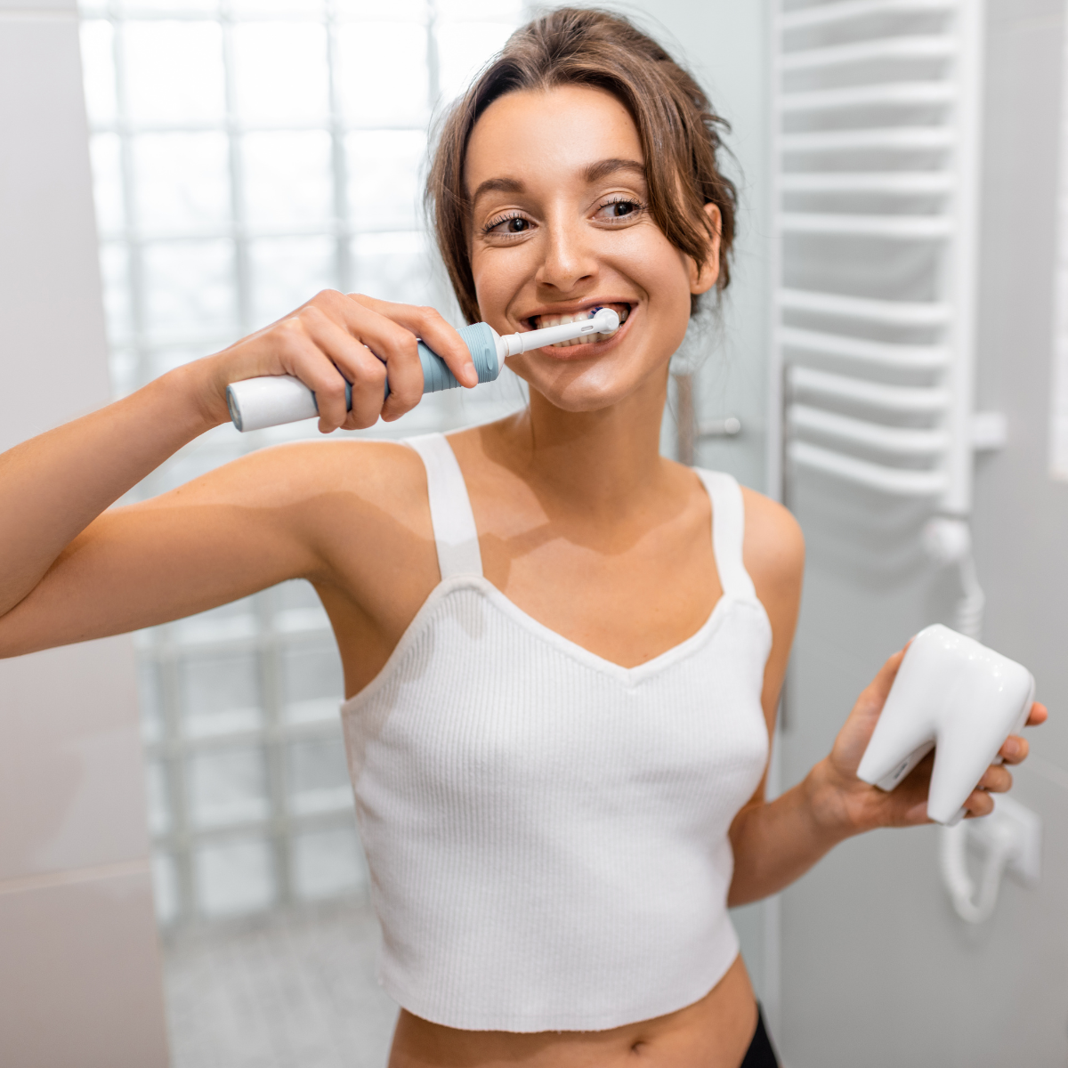 Dientes sanos