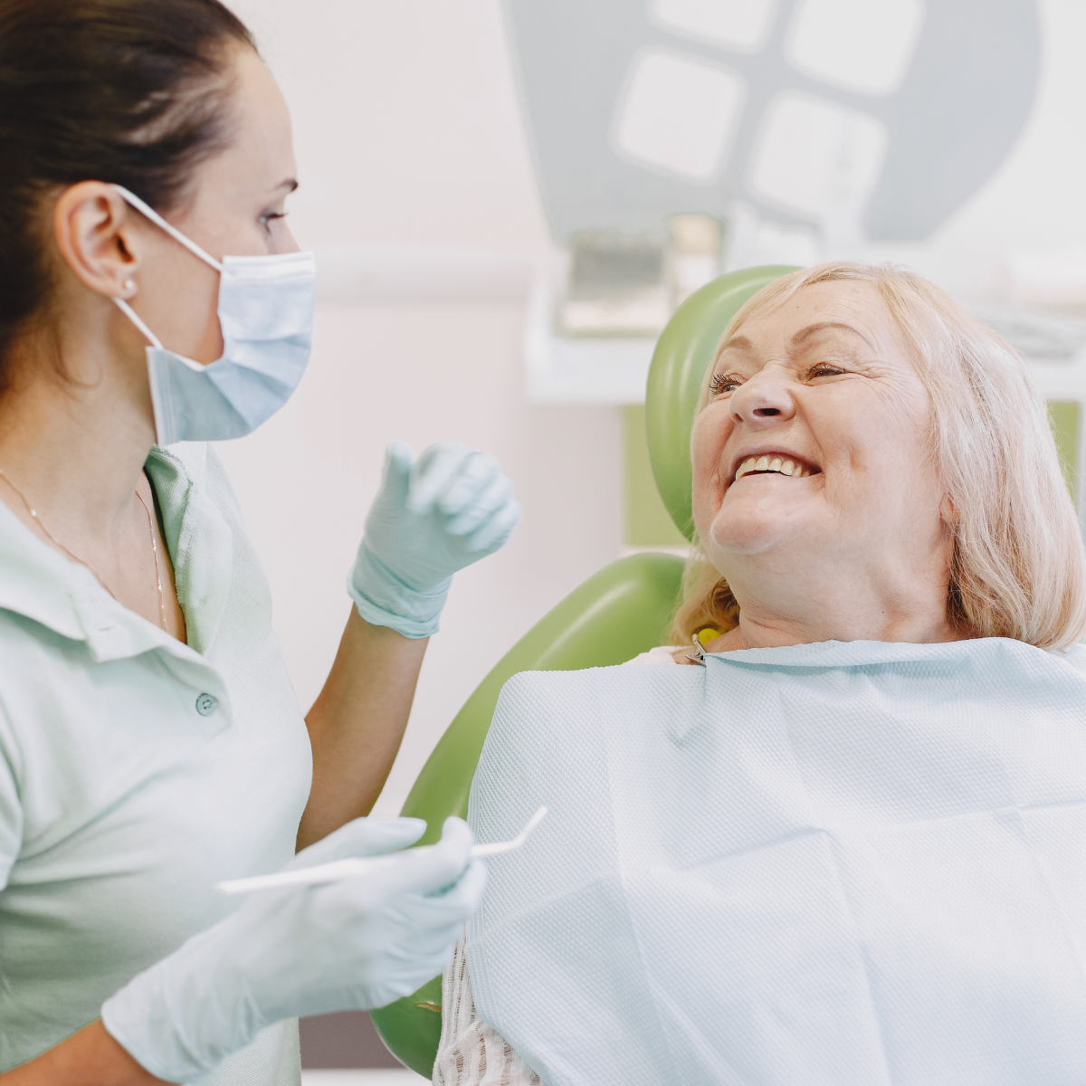 Salud bucodental y demencia