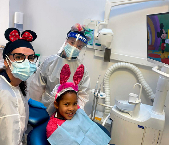 Odontopediatría. Somos especialistas en niños.