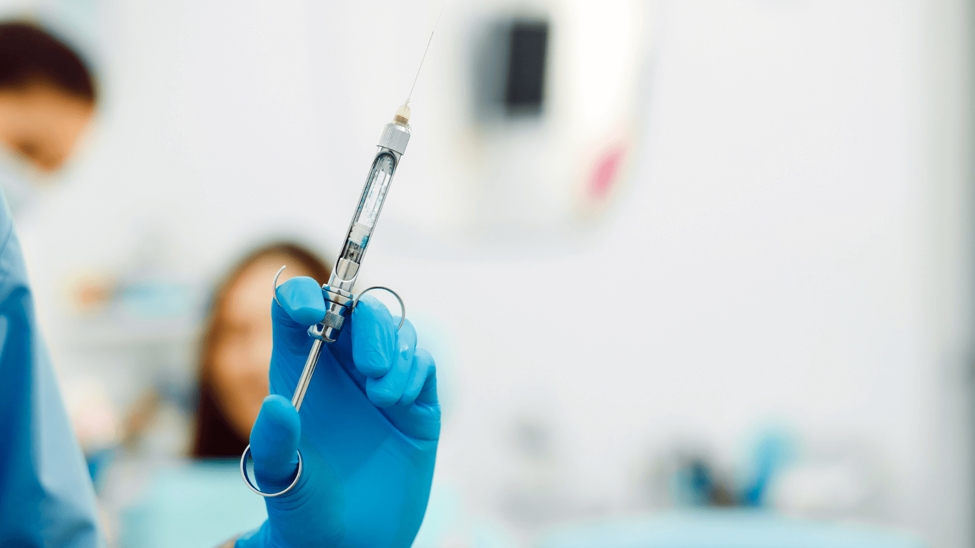 La importancia de la anestesia dental