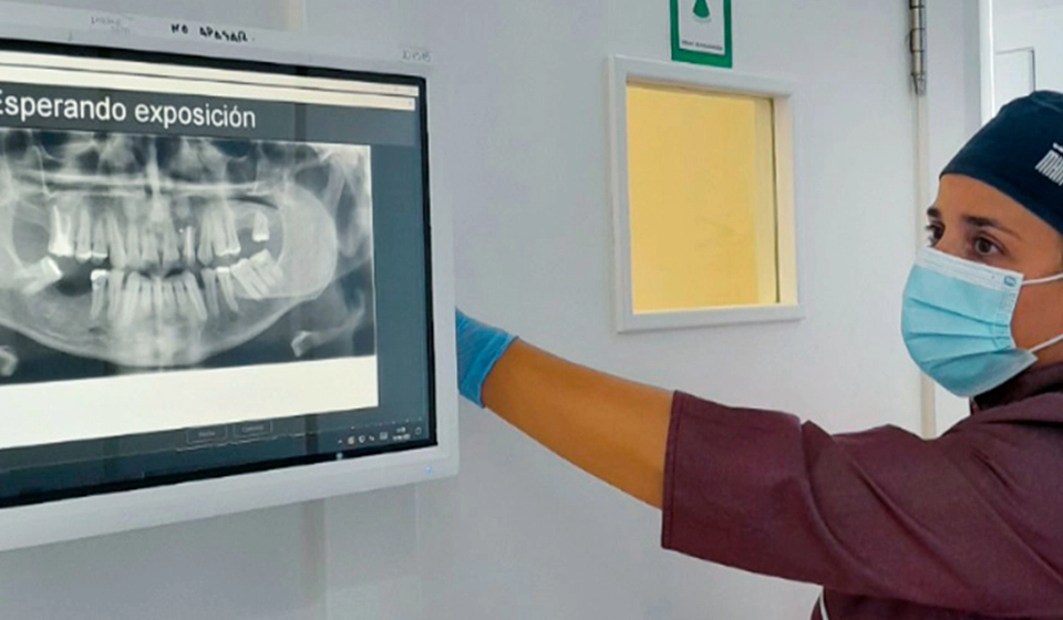 Escáner Radiográfico